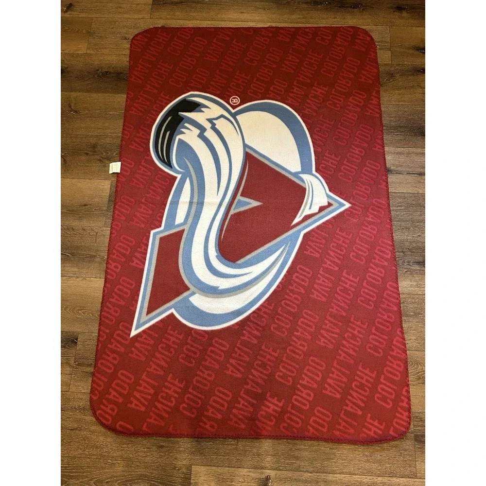 Colorado Avalanche NHL Fan Apparel Blankets AA Mills Size 59